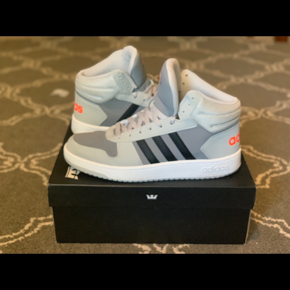 Adidas High Tops Grey